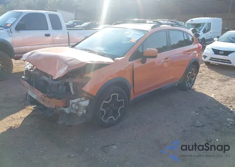 2014 Subaru Xv Crosstrek 2.0I Limited z USA, uszkodzony, nr VIN JF2GPAKC8E8296712